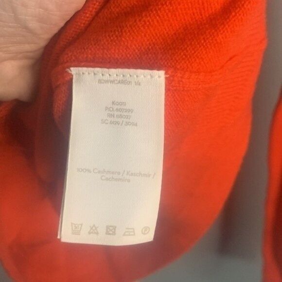 Boden Cashmere Button Up Cardigan Sweater NWT - Picture 6 of 9